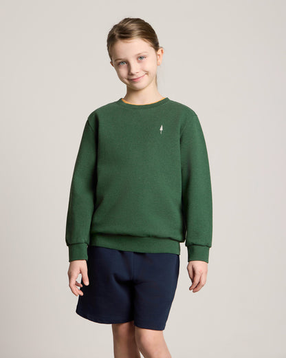 TreeSweater Kids Olive Mel