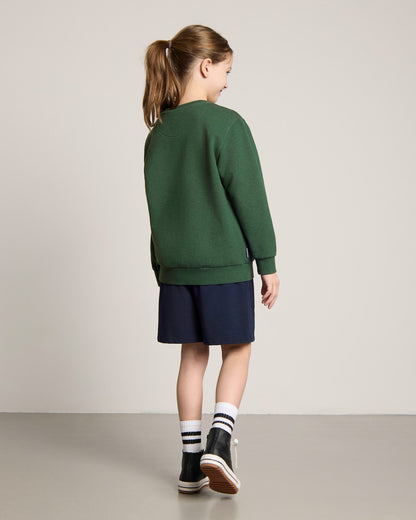 TreeSweater Kids Olive Mel