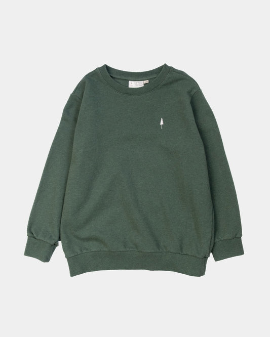 TreeSweater Kids Olive Mel