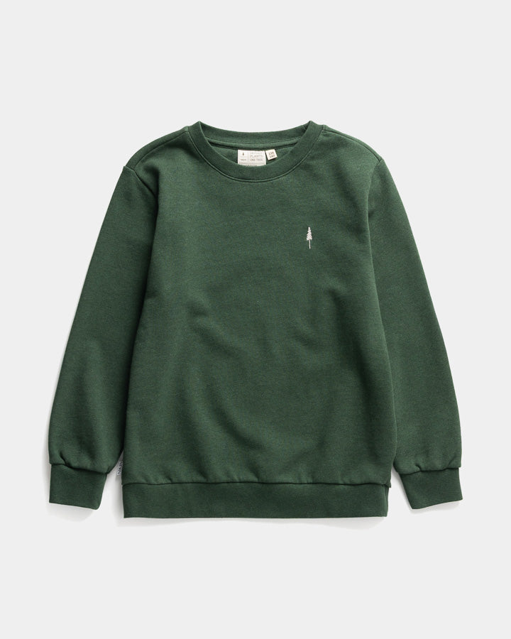 TreeSweater Kids Olive Mel