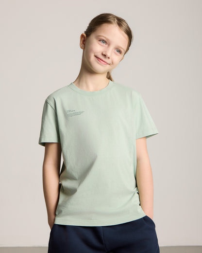 T-shirt TreeShirt Wildlife Kids Dusty Mint