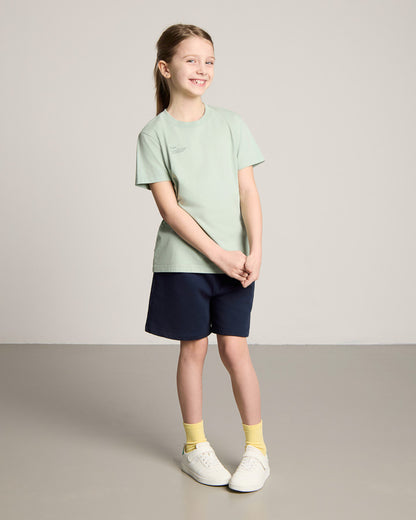 T-shirt TreeShirt Wildlife Kids Dusty Mint