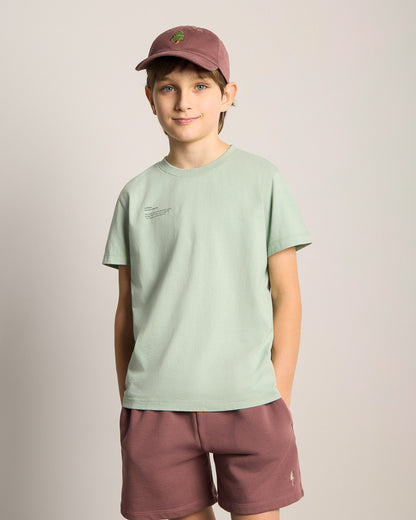 T-shirt TreeShirt Wildlife Kids Dusty Mint