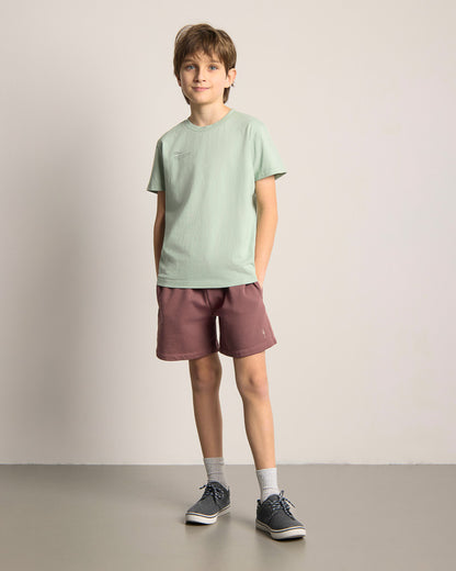T-shirt TreeShirt Wildlife Kids Dusty Mint