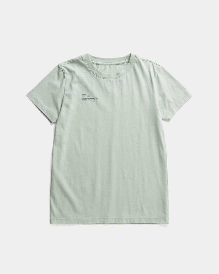 T-shirt TreeShirt Wildlife Kids Dusty Mint