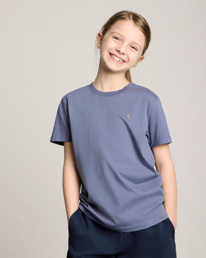 TreeShirt Protect Nature Kids Slate Blue