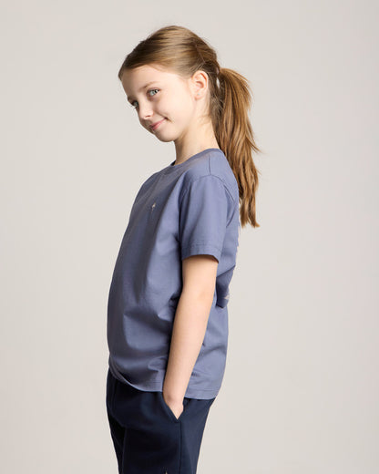 TreeShirt Protect Nature Kids Slate Blue