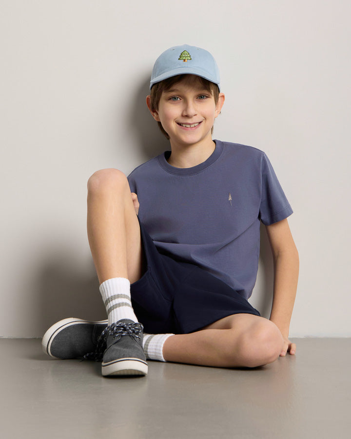 TreeShirt Protect Nature Kids Slate Blue