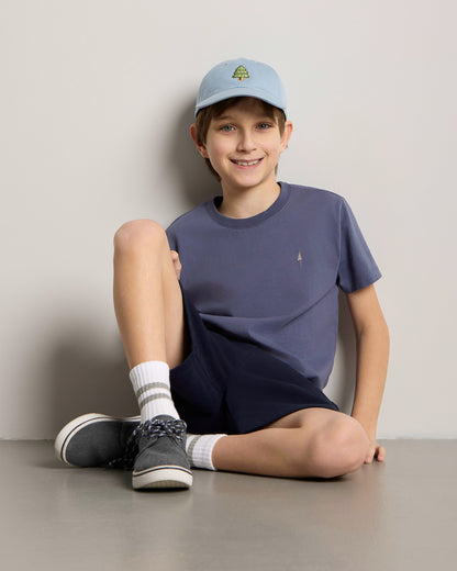 TreeShirt Protect Nature Kids Slate Blue