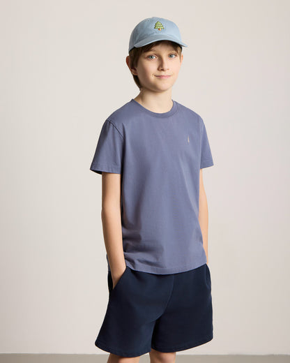 TreeShirt Protect Nature Kids Slate Blue