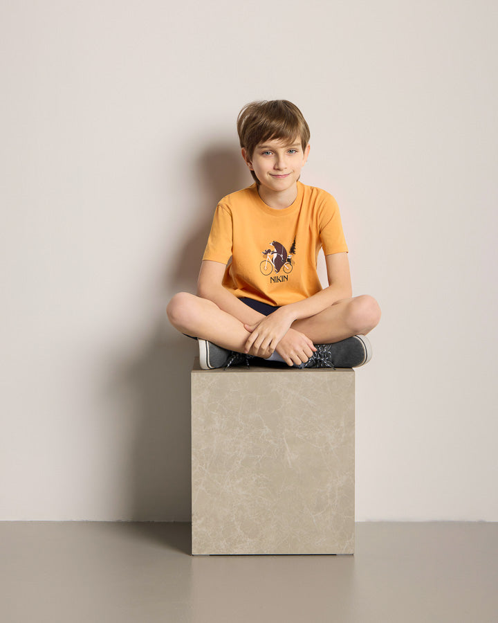 TreeShirt Bear Kids Apricot Crush