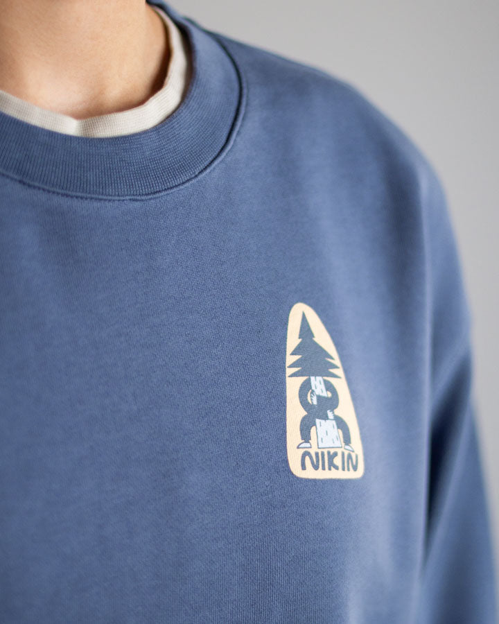 TreeSweater Anniversary Relaxed Femme Bleu Femme