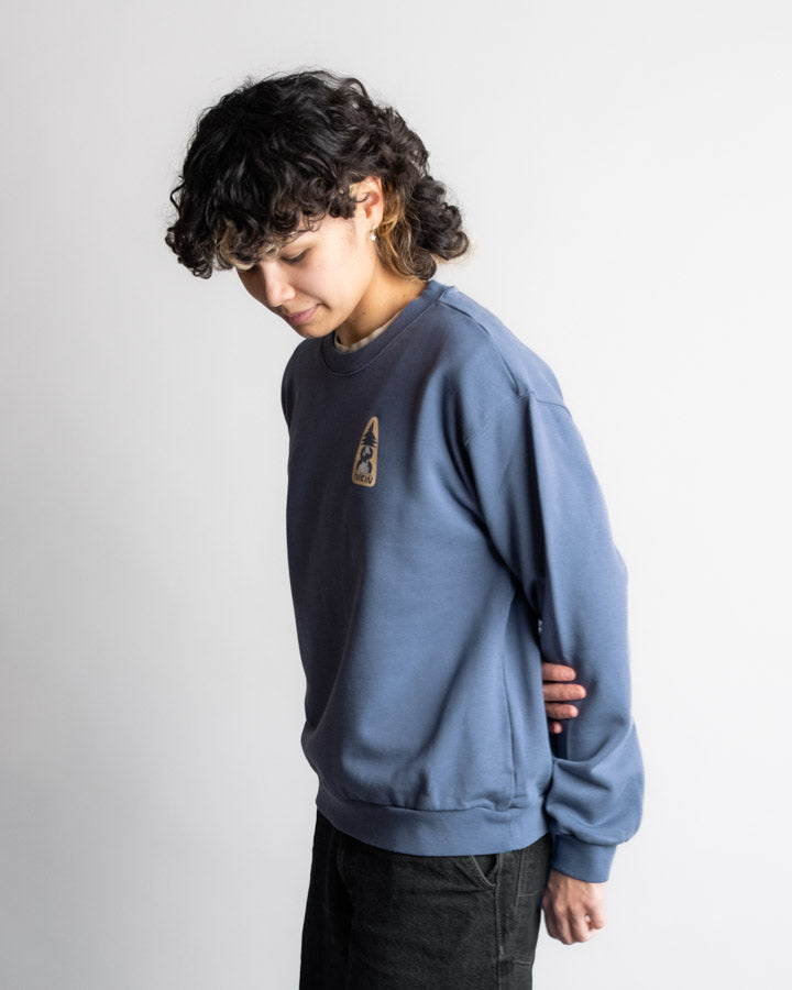 TreeSweater Anniversary Relaxed Femme Bleu Femme