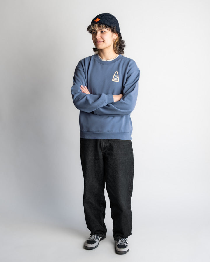 TreeSweater Anniversary Relaxed Femme Bleu Femme