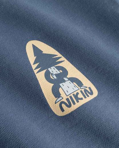 TreeSweater Anniversary Kids bleu ardoise