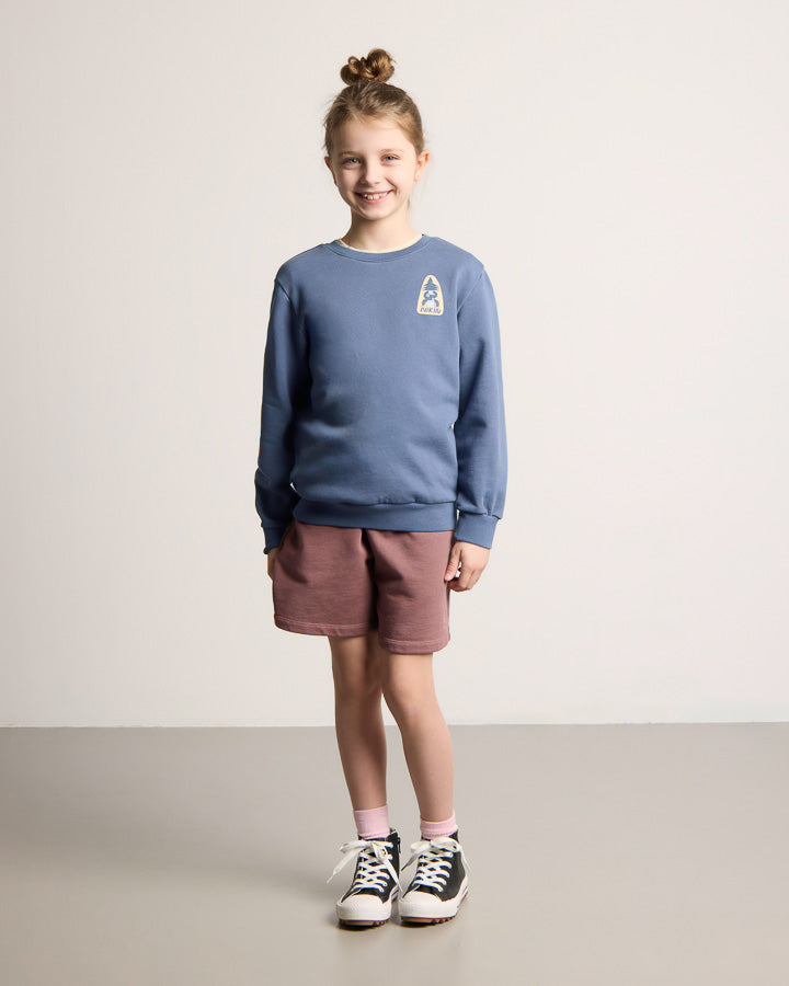 TreeSweater Anniversary Kids bleu ardoise