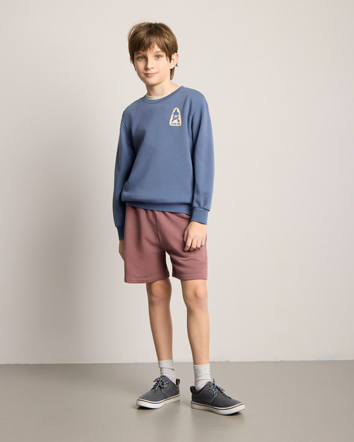 TreeSweater Anniversary Kids bleu ardoise