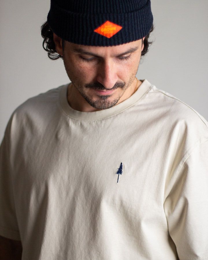 T-shirt anniversaire Relaxed Pumice