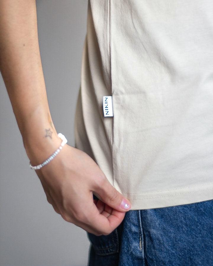 T-shirt anniversaire Relaxed Pumice