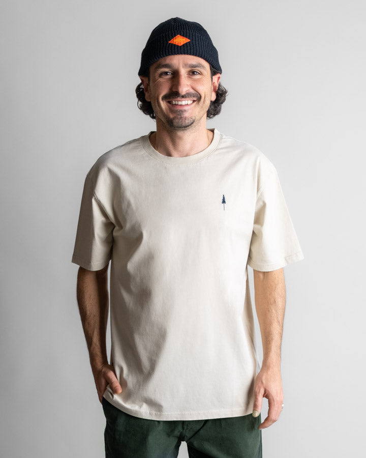 T-shirt anniversaire Relaxed Pumice