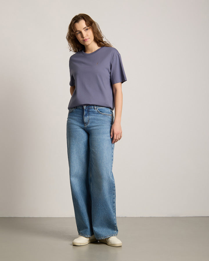 TreeShirt Protect Nature Relaxed Slate Blue