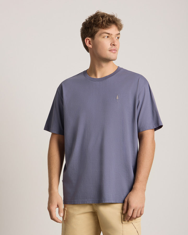 TreeShirt Protect Nature Relaxed Slate Blue