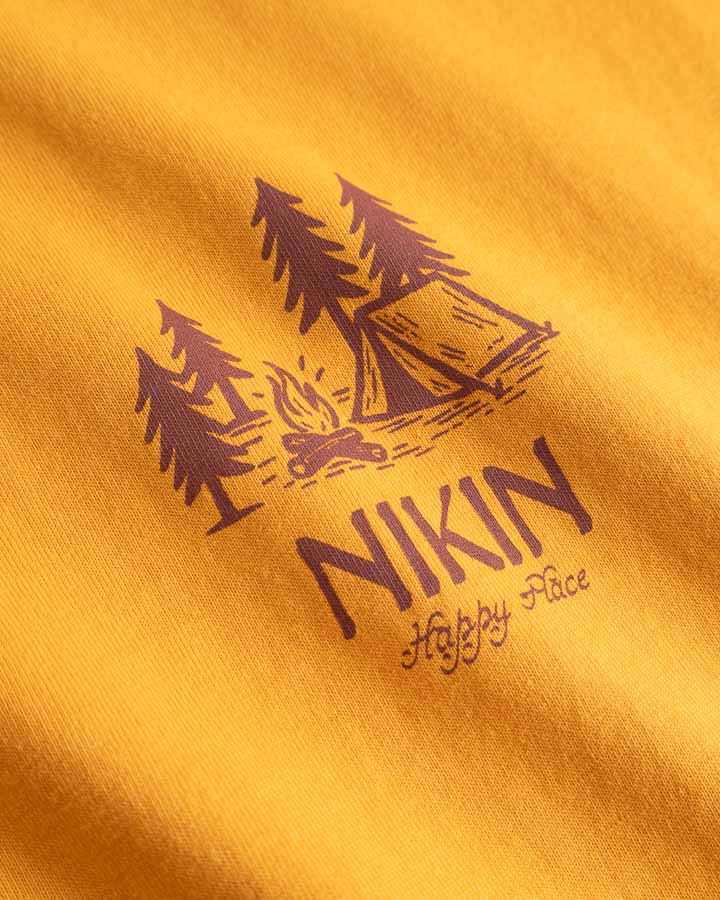 T-shirt TreeShirt Happy Place Relaxed Sundial