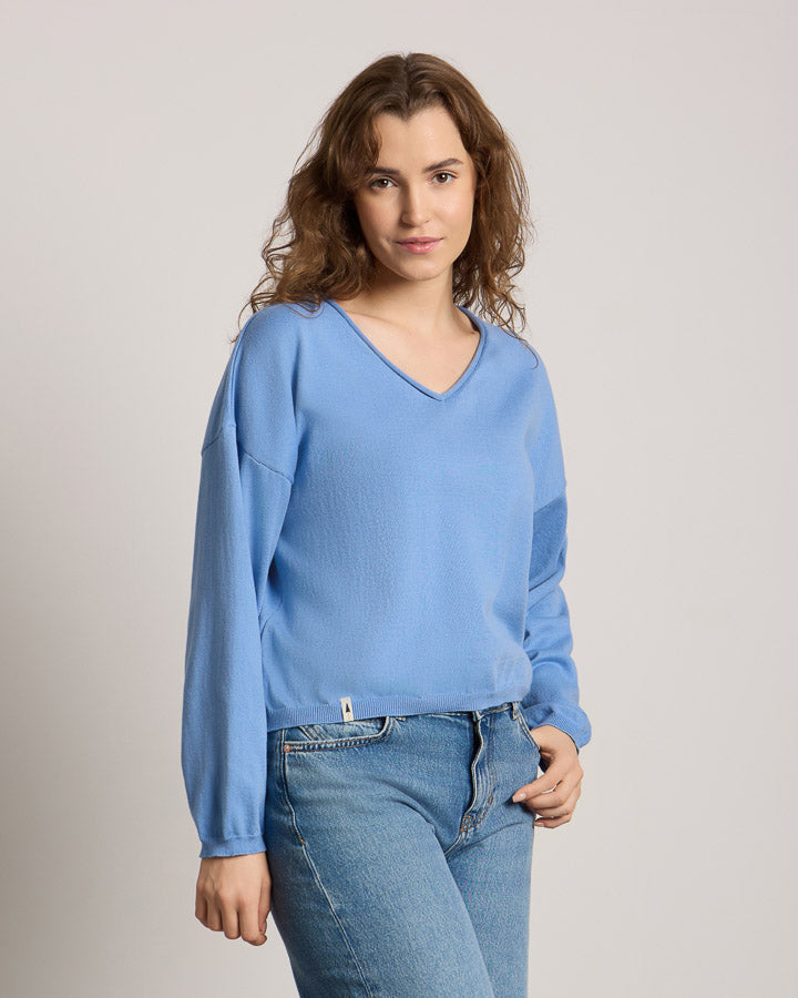 Pull Tree Knitted Light Femme