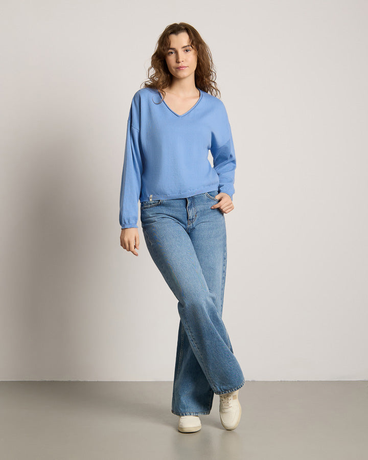 Pull Tree Knitted Light Femme