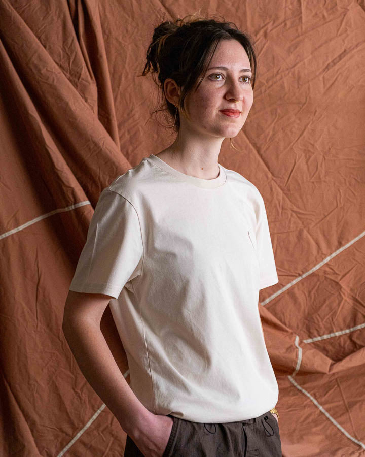 TreeShirt Moineau Chalk