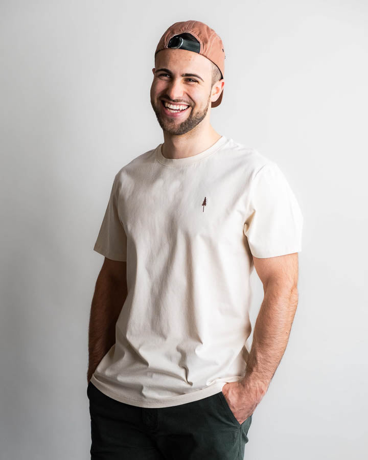 TreeShirt Moineau Chalk