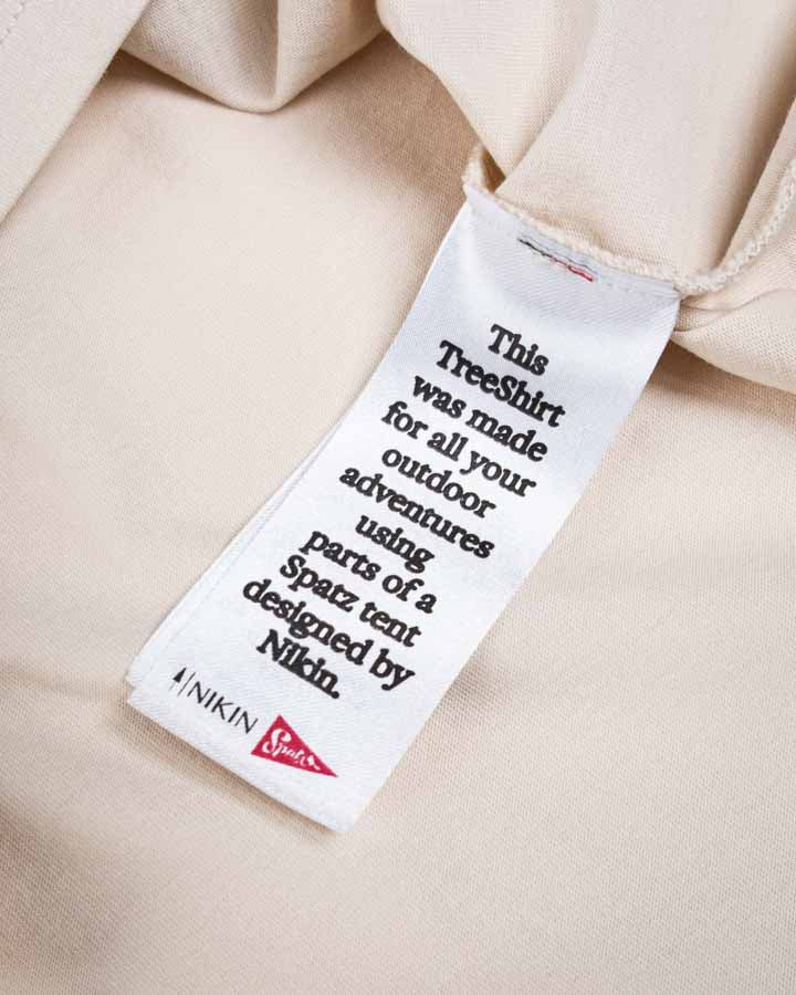 TreeShirt Pocket Moineau Chalk