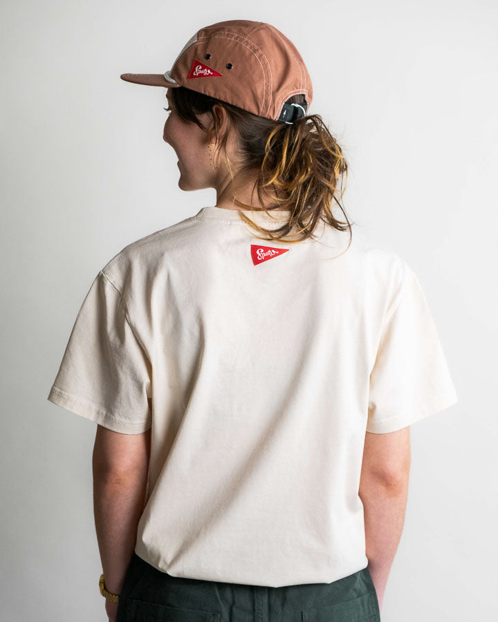 TreeShirt Pocket Moineau Chalk