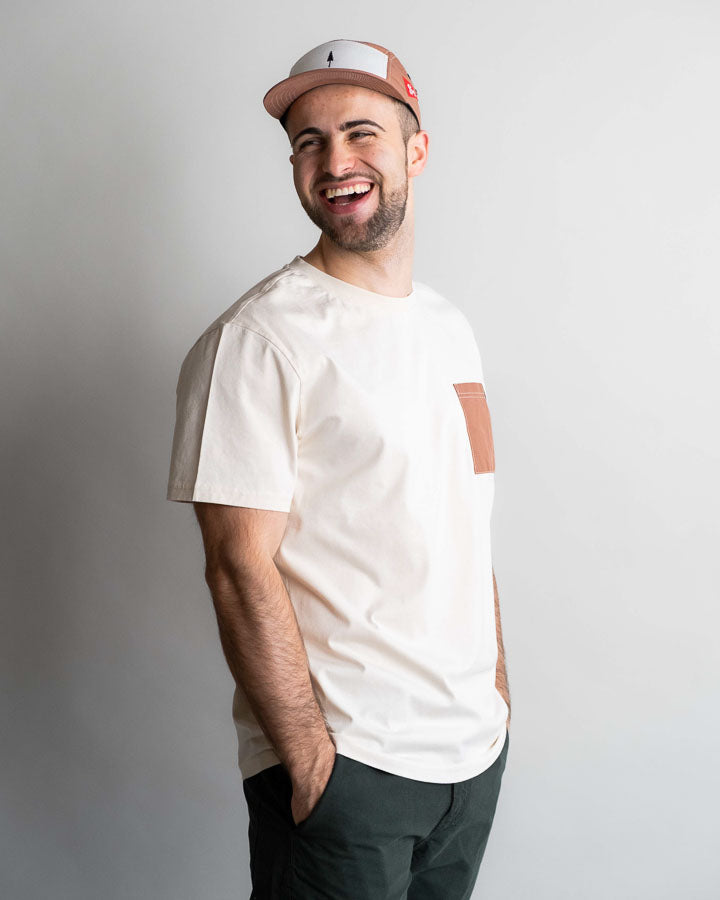 TreeShirt Pocket Moineau Chalk