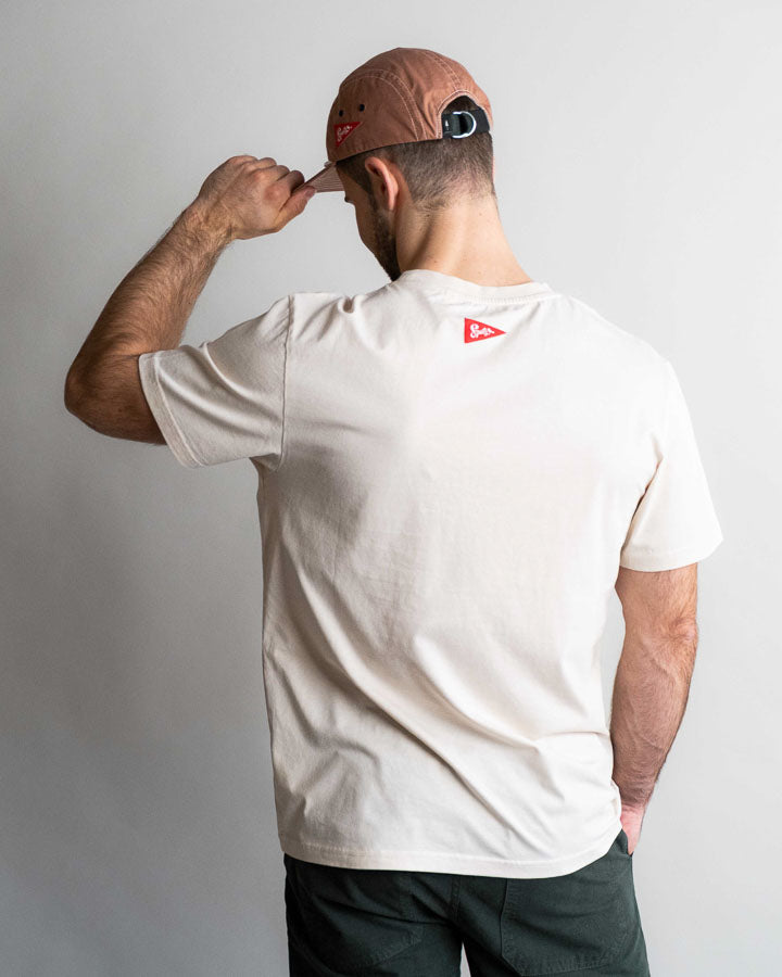 TreeShirt Pocket Moineau Chalk