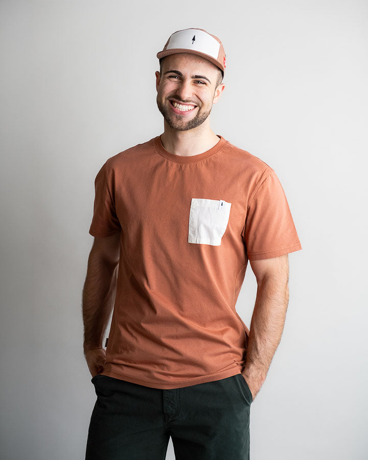 TreeShirt Pocket Moineau brun fauve