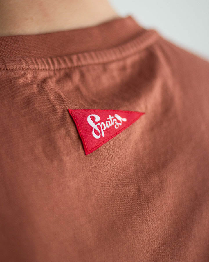 TreeShirt Pocket Moineau brun fauve