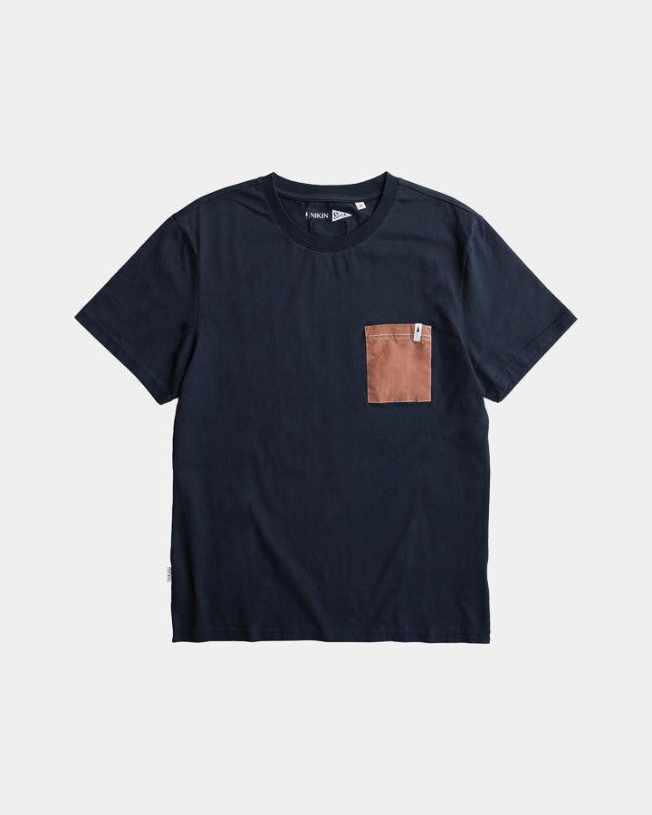 TreeShirt Pocket Spatz Bleu marine foncé