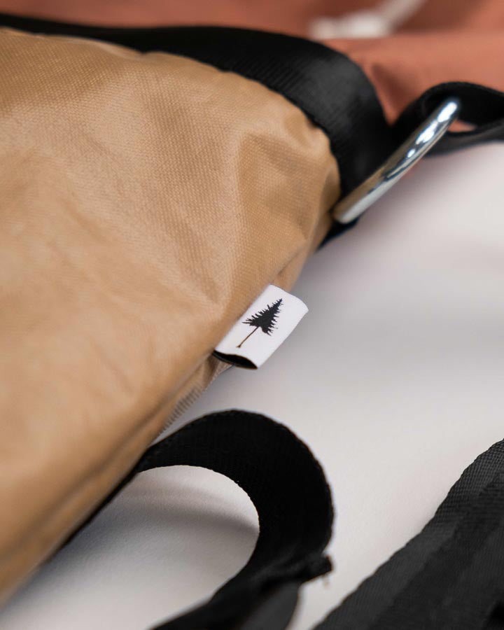 Sac à bandoulière TreeBag Spatz, marron fauve-beige