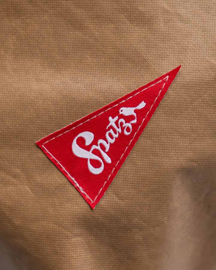 Sac à bandoulière TreeBag Spatz, marron fauve-beige