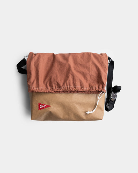 Sac à bandoulière TreeBag Spatz, marron fauve-beige