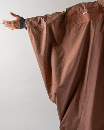 Poncho de bivouac Spatz, marron fauve