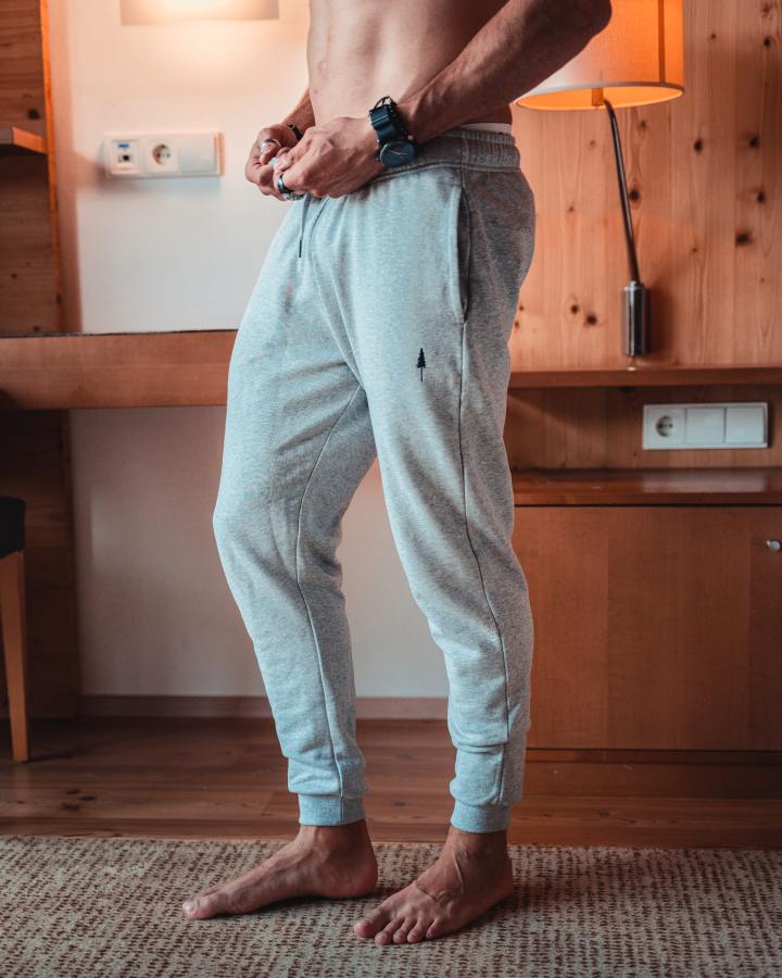 TreePants Jogging Grey Mel - PANTS - NIKIN