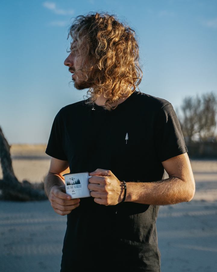 TreeShirt Black - TSHIRT - NIKIN