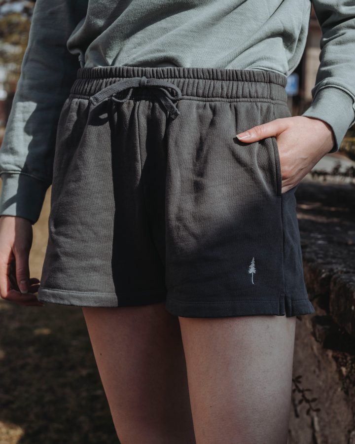 TreeShorts Jogging Women Anthracite - SHORTS - NIKIN