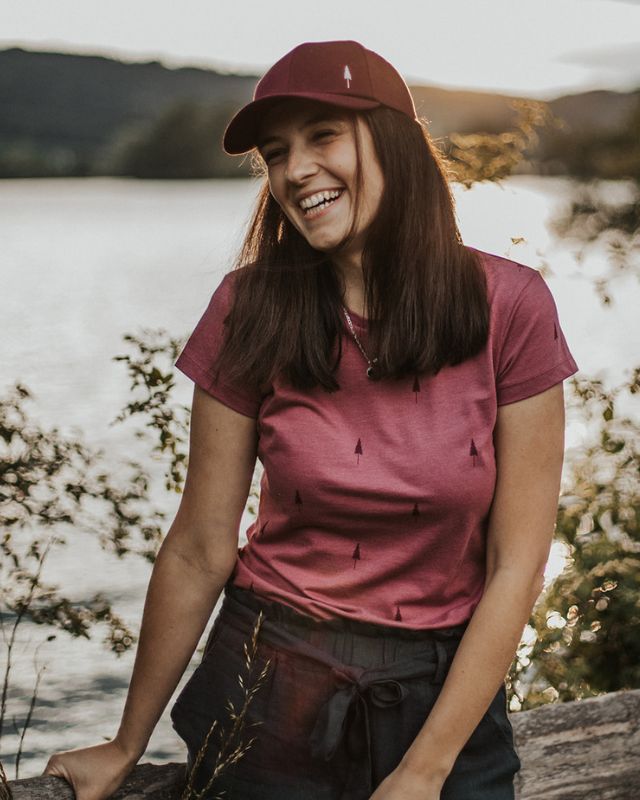 TreeCap Baseball Bordeaux - CAP - NIKIN