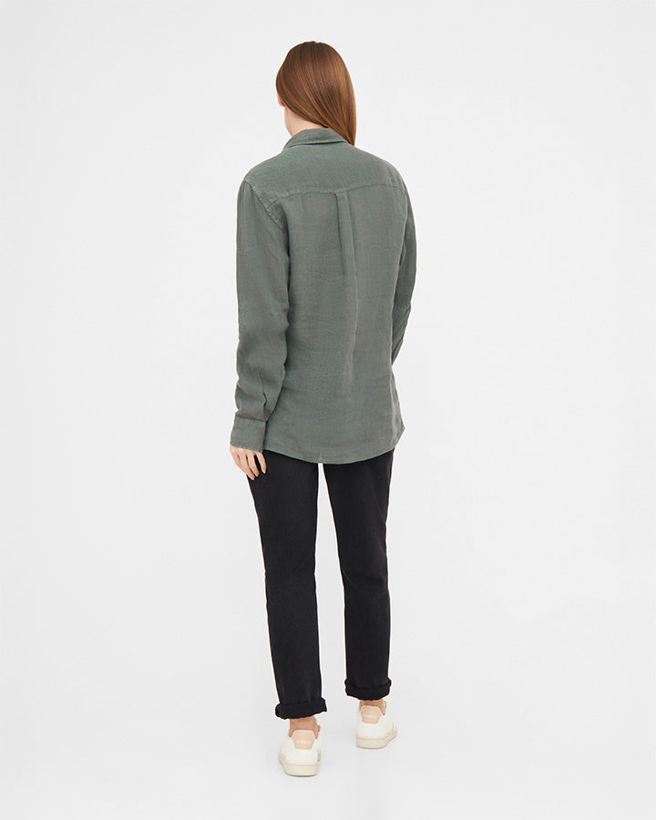 TreePlanter Shirt Linen Sage