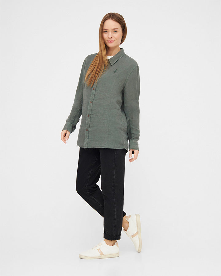 TreePlanter Shirt Linen Sage