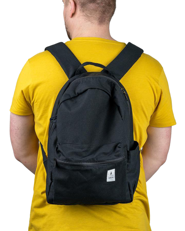 Black | TreePack Basic - Backpack - NIKIN