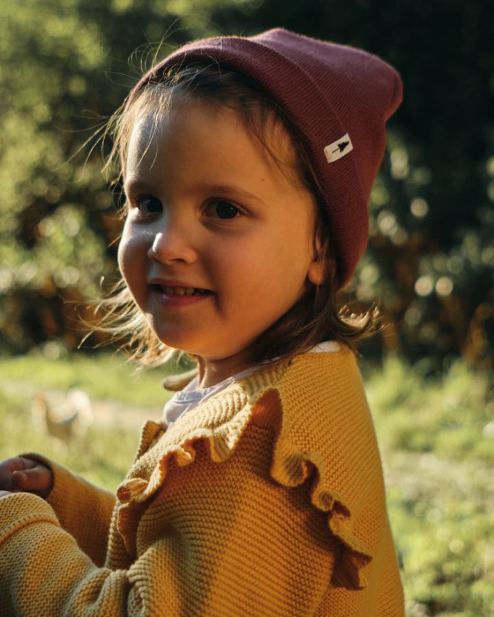Treeanie Kids Blush - BEANIE - NIKIN